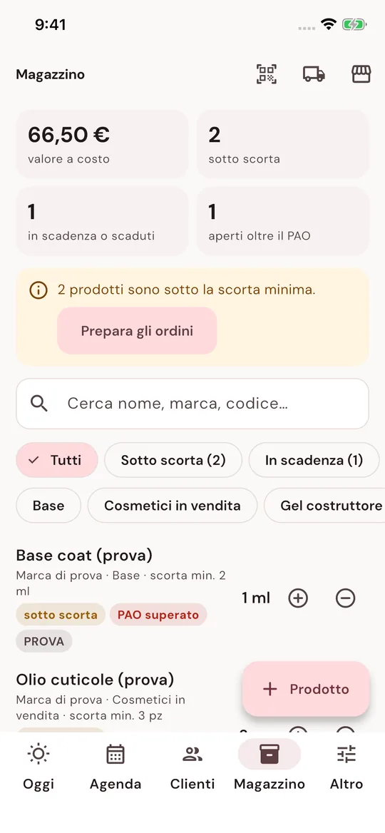 Magazzino